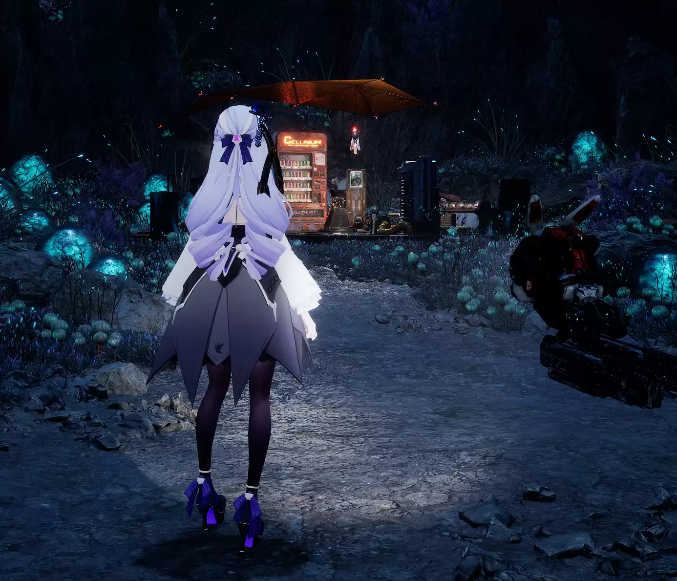 剑星×绝区零 mod 薇薇安 表情加物理 - 剑星MOD圈 - 踩蘑菇社区