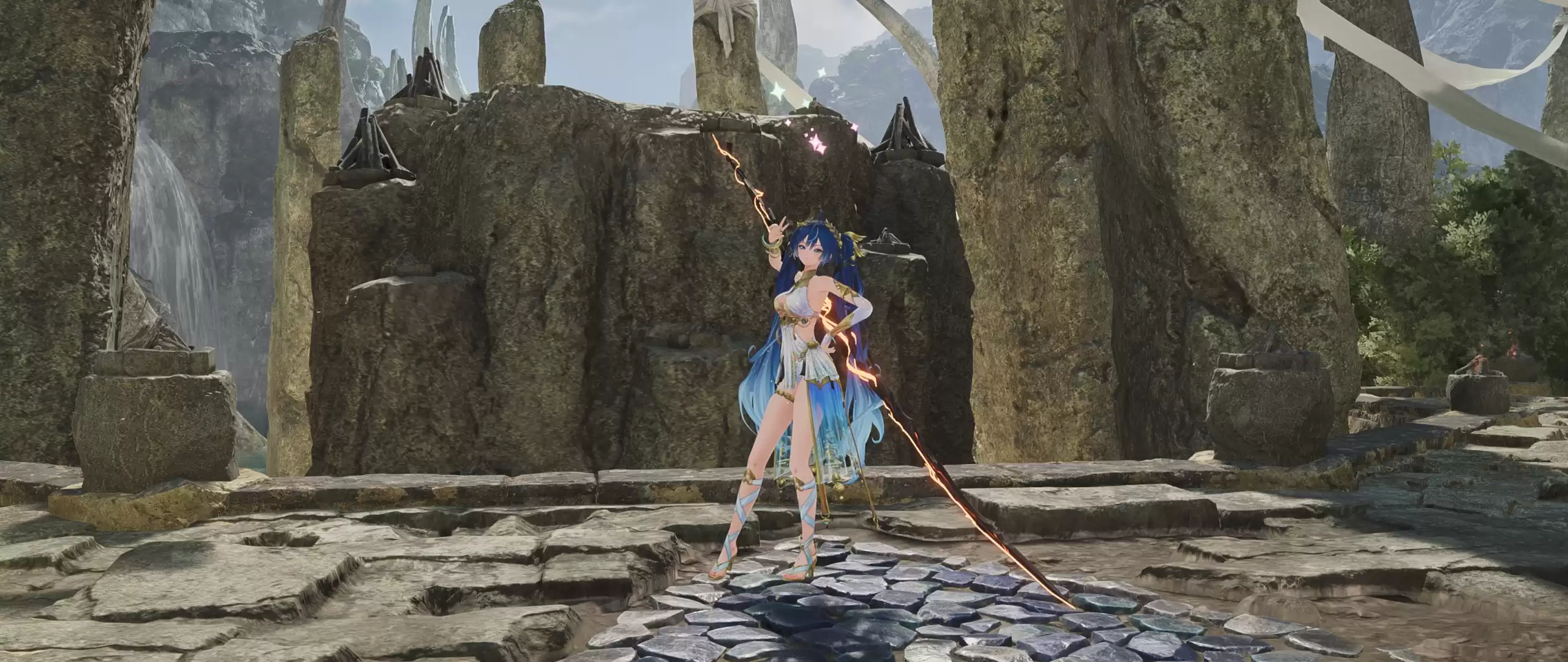 【MHWS外观mod】鸣潮|尤诺 含物理表情 0221 - 怪物猎人荒野MOD圈 - 踩蘑菇社区