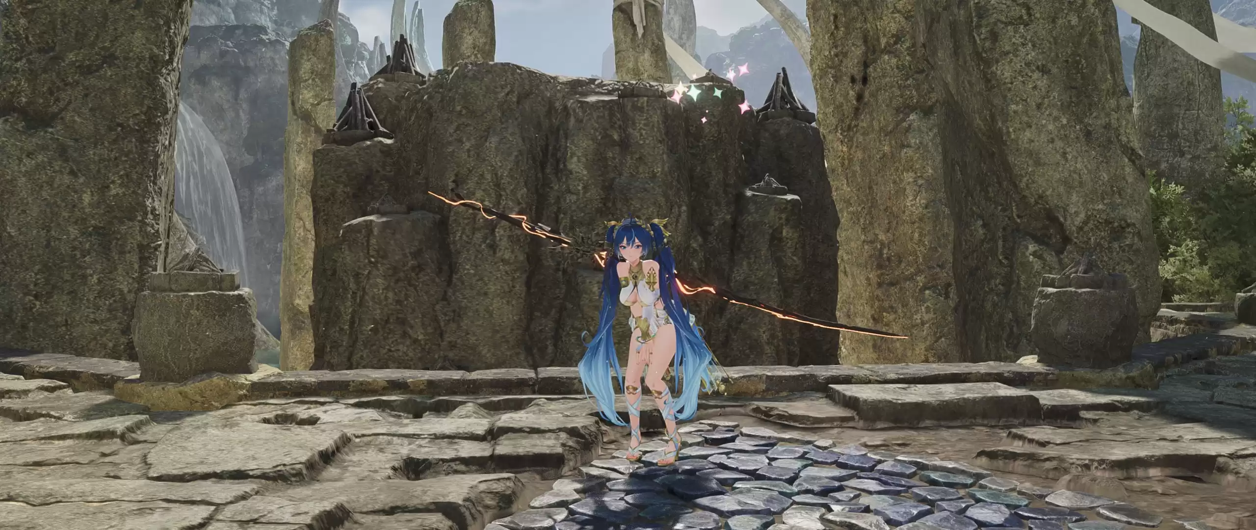 【MHWS外观mod】鸣潮|尤诺 含物理表情 0221 - 怪物猎人荒野MOD圈 - 踩蘑菇社区