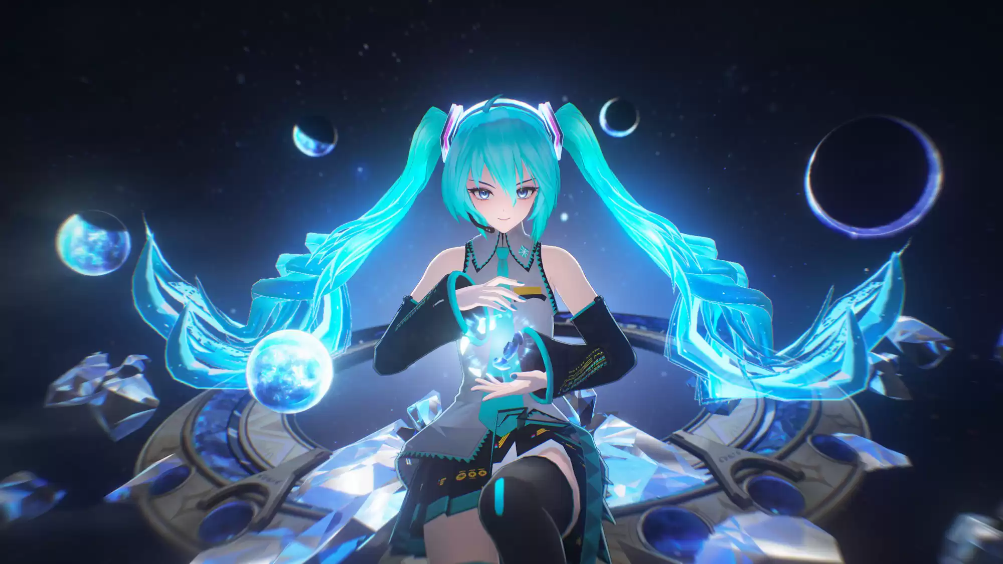 尤诺-初音未来 - 鸣潮MOD - 踩蘑菇社区