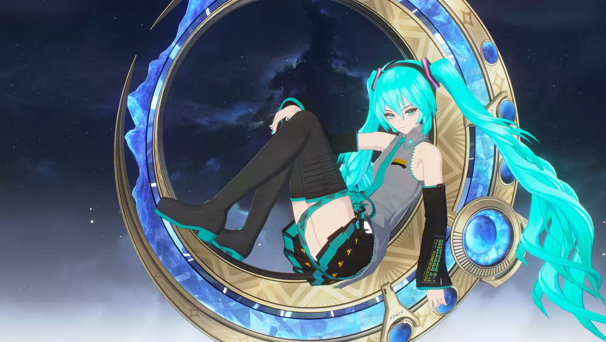 尤诺-初音未来 - 鸣潮MOD - 踩蘑菇社区