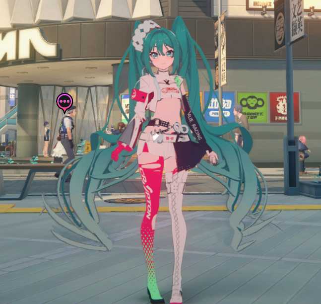 琉音COS初音未来(2.5已修复) - 绝区零MOD - 踩蘑菇社区