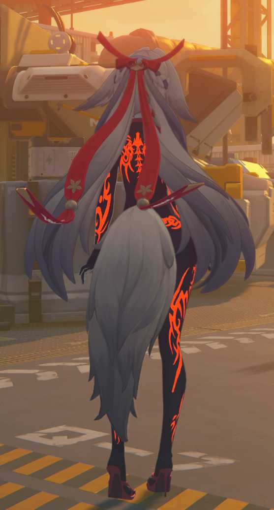 yyzj叶瞬光兔女郎改胶衣 - 绝区零MOD - 踩蘑菇社区