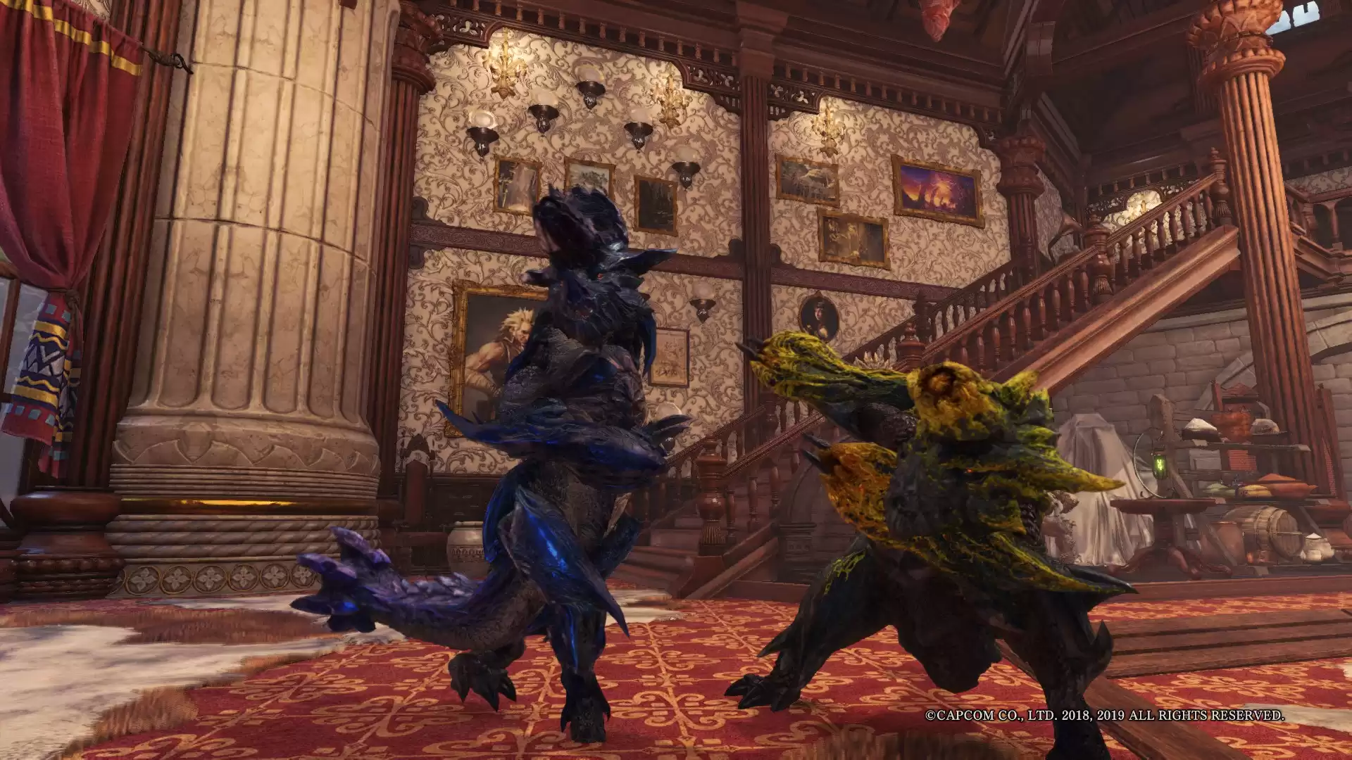 【碎龙·猎人】Brachydios Hu - 怪物猎人世界MOD - 踩蘑菇社区