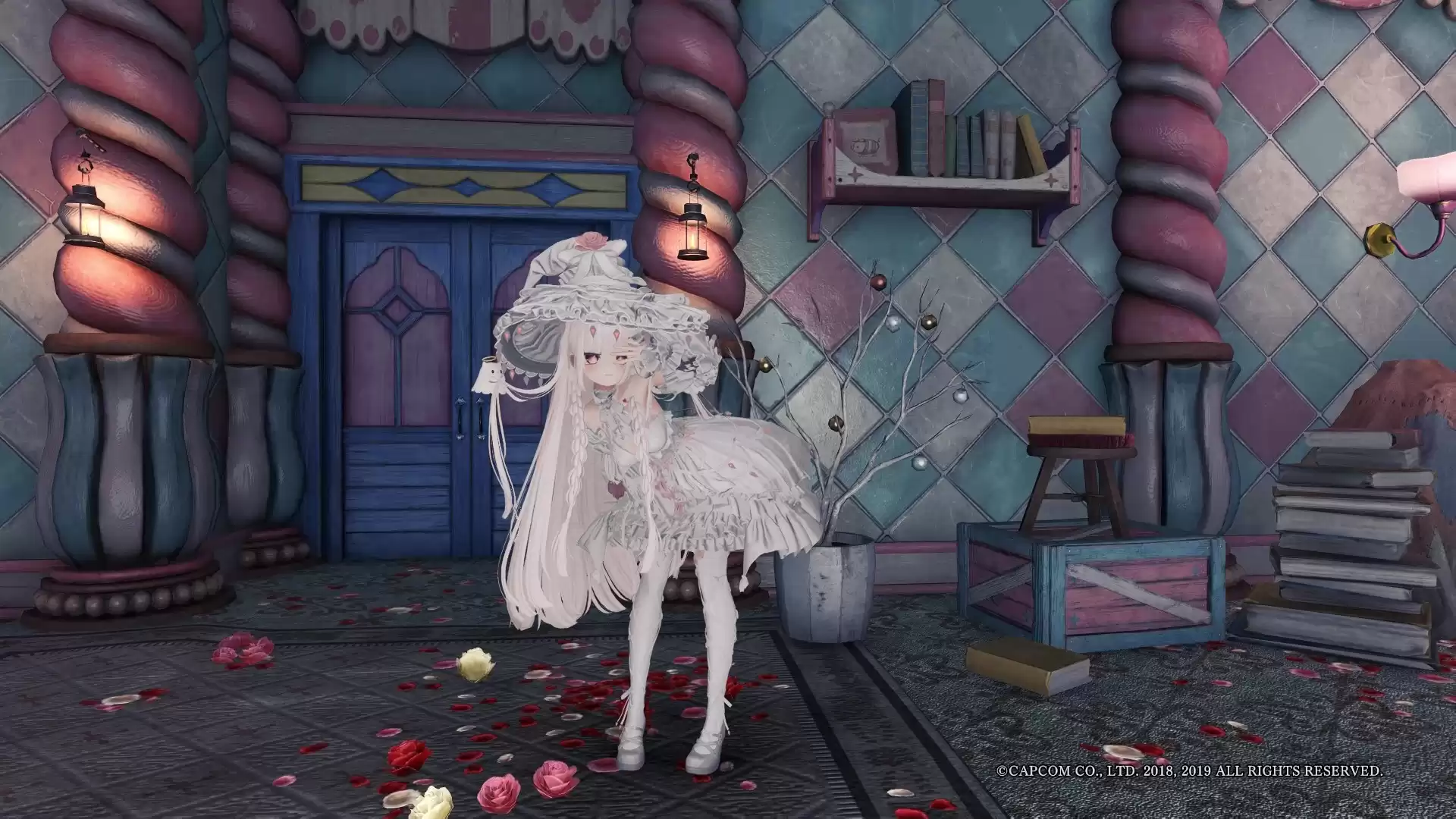 [MHWI|外观mod]殇芳魔女 - 怪物猎人世界MOD - 踩蘑菇社区
