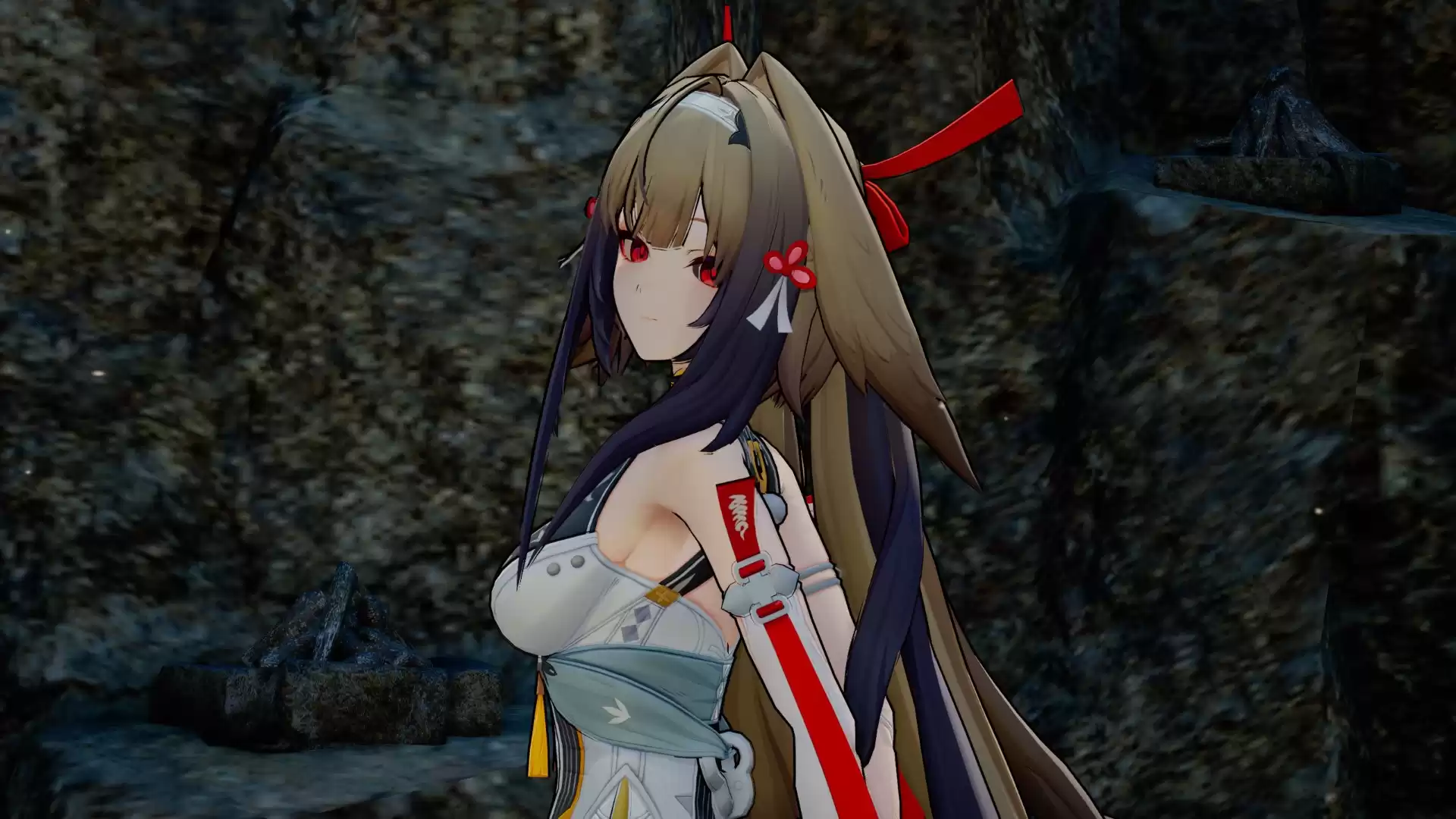 【MHWS外观mod】绝区零|叶瞬光 含物理表情 - 怪物猎人荒野MOD圈 - 踩蘑菇社区