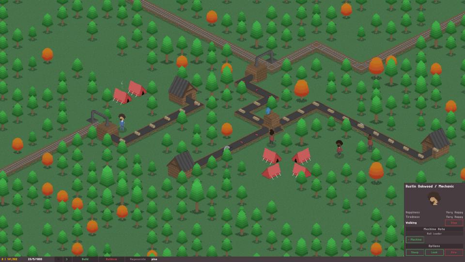 lumbermill - 踩蘑菇社区