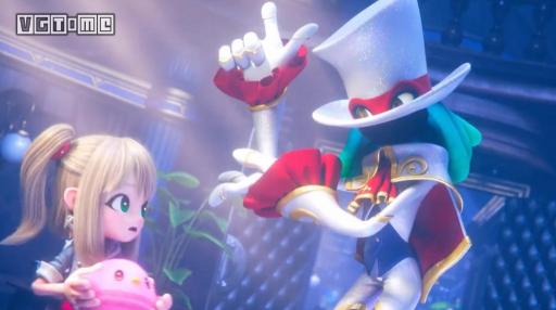 Square Enix新作《巴兰的异想奇境》开场动画公布 - PS4圈 - 踩蘑菇社区