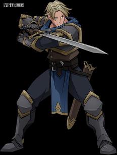 《高殿战记》角色介绍:剑士卢修斯 - pc游戏圈 - 踩蘑菇社区