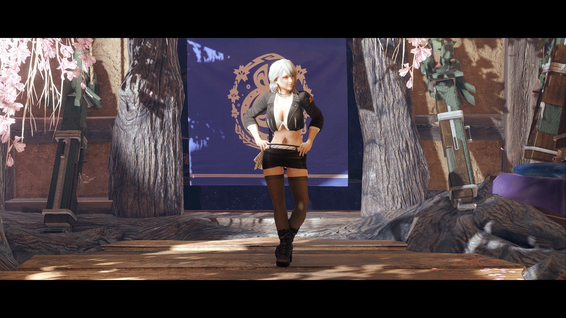 DOAWild Wind 怪物猎人崛起Mod 踩蘑菇社区