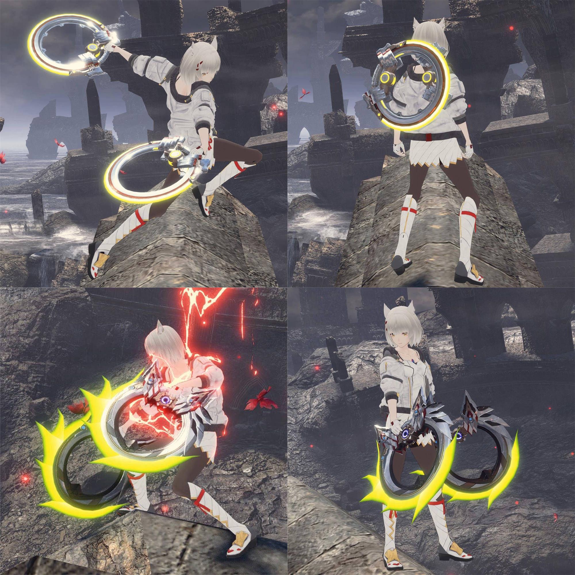 【v16.0.0：终盘更新】异度神剑3·弥央双刀（鬼人化变 - 怪物猎人崛起Mod - 踩蘑菇社区