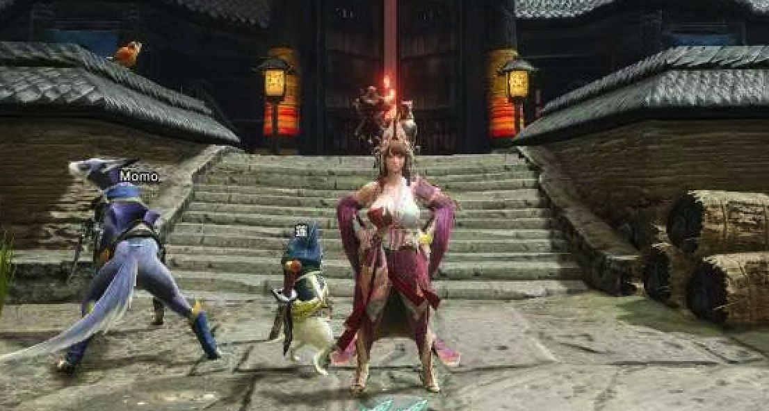 Switch用 N网转载泡狐龙套与果体身形 - 怪物猎人崛起Mod - 踩蘑菇社区