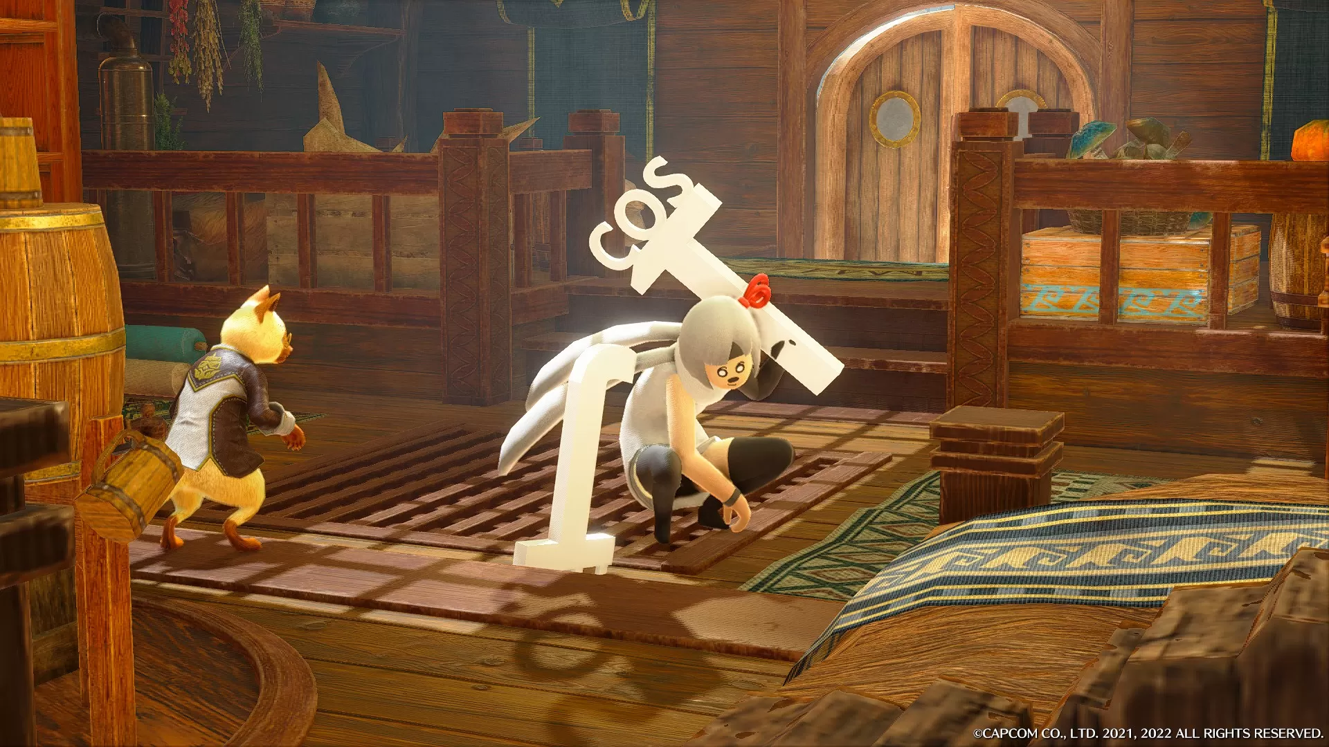 【曙光mod】再临者三角函数双刀 - 怪物猎人崛起Mod - 踩蘑菇社区