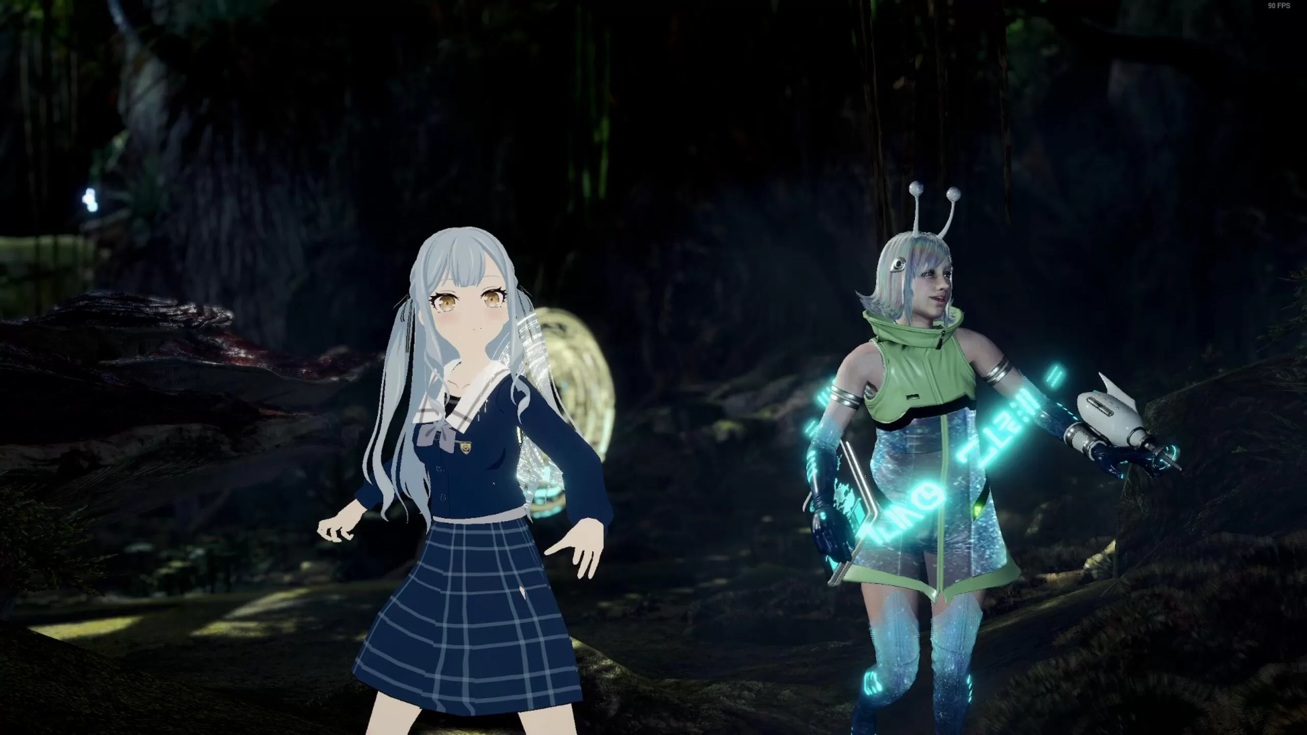 【MHWI-外观Mod】丰川祥子-月之森 - 怪物猎人世界MOD - 踩蘑菇社区